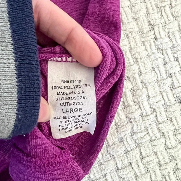 VINTAGE 90’s Lace Trim Blouse - Picture 2 of 7